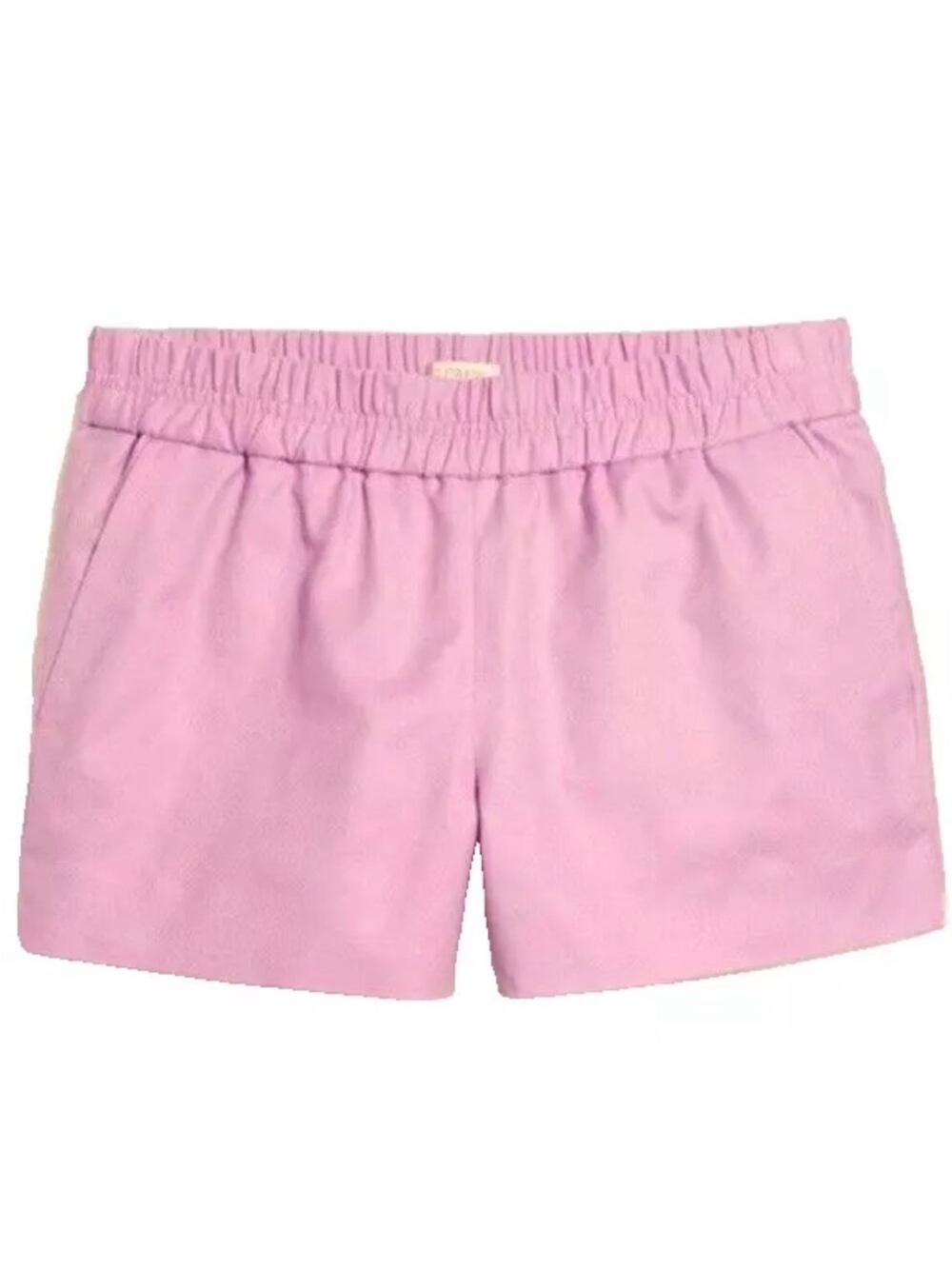 J. Crew Pink Boardwalk Shorts Women's Size 00 NWT Pull On Summer Beach Vacation